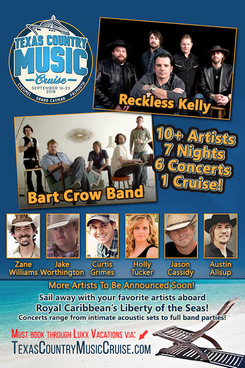 Texas Country Music Cruise 2018